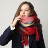 Cosum cheaper new style winter cashmere scarf warm winter viscose scarf women