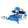 Cheap cost table top portable machine 1.5kw desktop cnc router 6090 for home