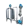 Stainless Steel Steam Heated Jacket Mixer Emulsifying Tank Manual Soap Making Machine