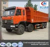 20cbm dongfeng 8x4 dump truck with large load volume