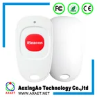 AXAET waterproof beacon bluetooth push button ibeacon sensor provide free SDK