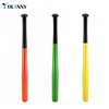 good looking mini double color outdoor training wood baseball bat