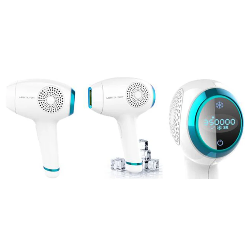 Permanent Laser Hair Removal Weak Pulse Light Hair Remover 350,000 Pulses Home use Ice Cool professional Laser Epilator
Permanent Laser Hair Removal Weak Pulse Light Hair Remover 350,000 Pulses Home use Ice Cool professional Laser Epilator