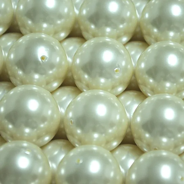 big plastic pearls full hole 2
