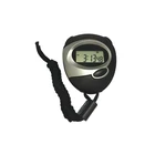 LCD Digital Chronograph Arm Running Sports Counter Timer stopwatch