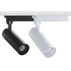 Zhongshan Manufacturer Original White/black 20W/30W/40W/10W/12W dimmable Spot LED COB Track Light Rail for Clothing