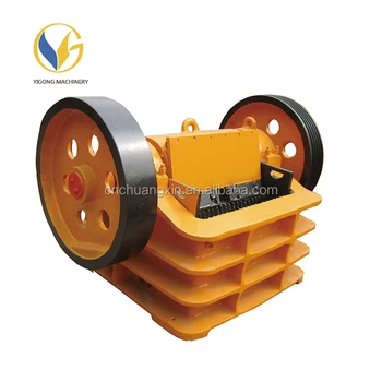 2018 Yigong factory discount large capacity jaw crusher 600*900