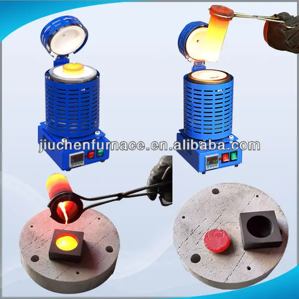 Small Gold Furnace