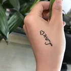 Hight quality custom Stylish Face temporary tattoos ,Personality tattoo paste