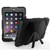 silicone PC stand tablet case cover for iPad Mini 1 2 3 Tablet