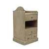 Four Drawers Antique Restaurant Room Solid Wood Side Cabinets