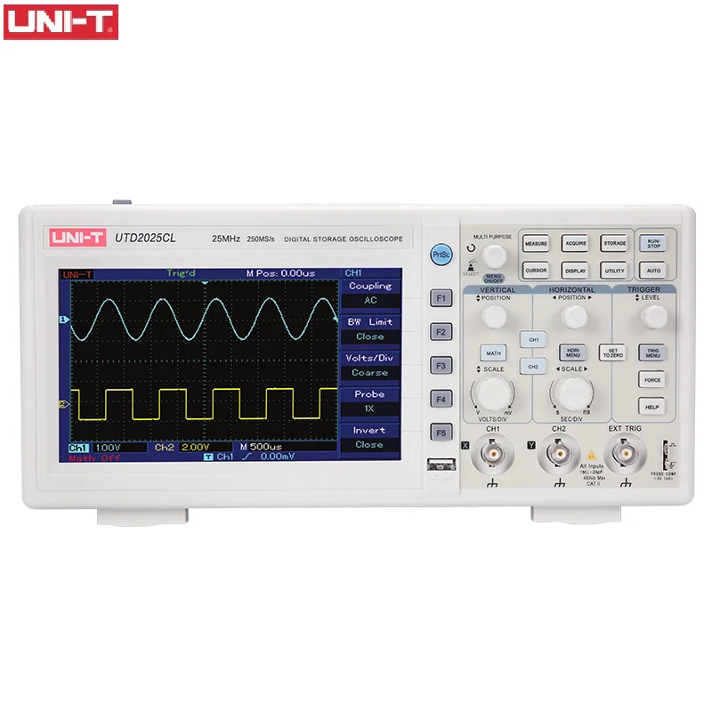Mejor osciloscopios digitales de la UNI-T UTD2025CL