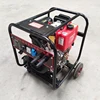 China honest supply Portable low noise gasoline welding generator machine,3KW electric gasoline welder generator
