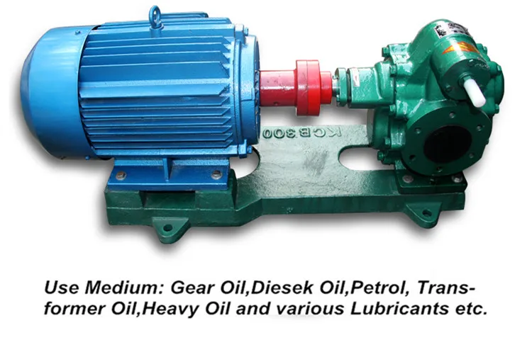 crude waste scavenge heavy oli transfer gear pump