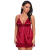 Wholesale High Quality Women Babydoll Sexy Satin Lingerie For Made In China
