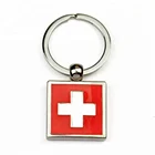 China Custom Keychain Factory Supply Make Your Own Logo Metal Key Chain
