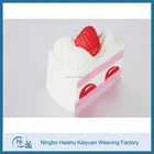scented and cute slow rising squishy cake/squishy food toys