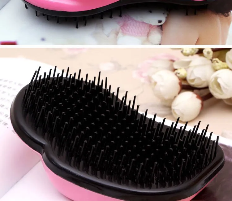 人気のヘアブラシの櫛detanglingカバー付き 問屋・仕入れ・卸・卸売り