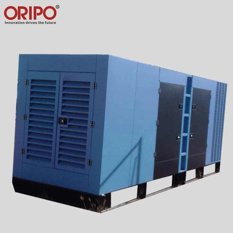 Oripo Silent дизайн 600kw генератор цена silent Тип генератора для cummins 750 кВА дизельный генератор