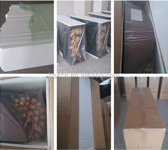 Antiguos de madera acabado diseño artificial repisa de la chimenea ...
