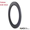 T700 fiber bicycle carbon rims 700C road tubular 88mm width oem wheels