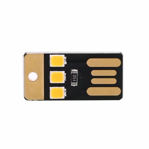 0.2W 5V SMD Mini Pocket Card USB Power 3 LED Keychain Night Light for Power Bank Computer Laptop, Black
0.2W 5V SMD Mini Pocket Card USB Power 3 LED Keychain Night Light for Power Bank Computer Laptop, Black