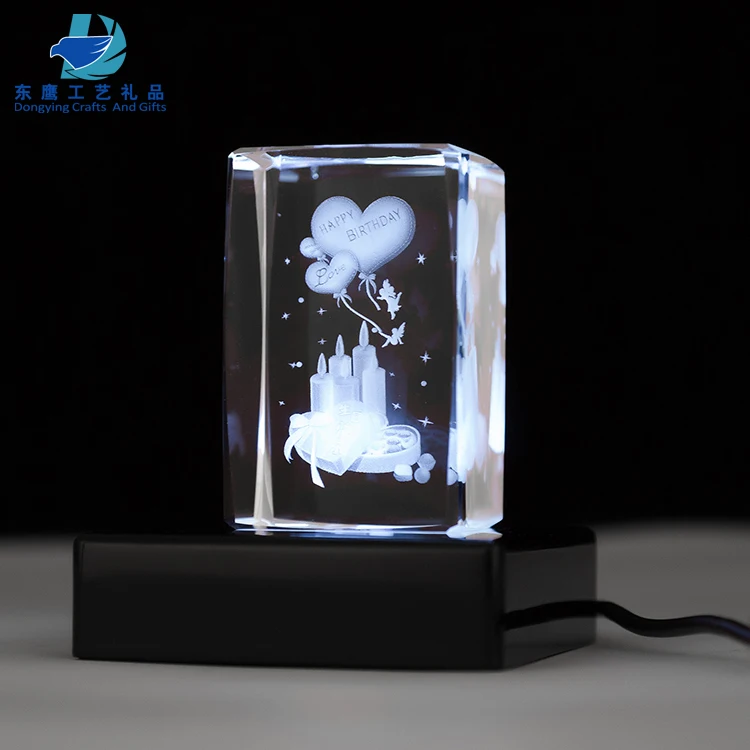 gifts & crafts crystal crafts wholesale blank 3d crystal  : 49