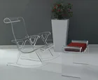 Modern Design Acrylic Lucite Furniture Dining Chair