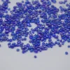 Colorful sea blue reflective round pool construction glass beads