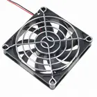 80x80x15mm 8cm 80mm 5V 12V 24V Brushless Axial Computer CPU Cooling Fan