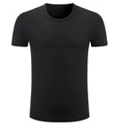 Custom tshirt Men's Tops Tees summer o neck short sleeve t shirts men print text logo design
