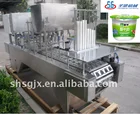 CE Shanghai SG 100ml water cup filling and sealing machine for mineral water cup or K cup