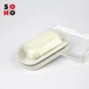 Private Label Toilet Bath Shower Soap Bar 150g OEM Organic Aloe Vera Extract Hand and Face Soap