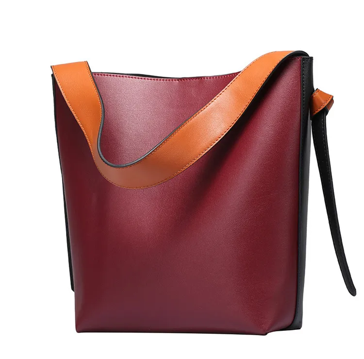 2018 New fashion real leather bag women genuine leather handbag, Mutil colors/accept custom made
2018 New fashion real leather bag women genuine leather handbag, Mutil colors/accept custom made
