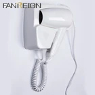 China Mini Plastic Wall Mounted Hair Dryer Manufacturer