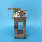 Memory Table Centerpiece fashionable style wood lantern for home decor