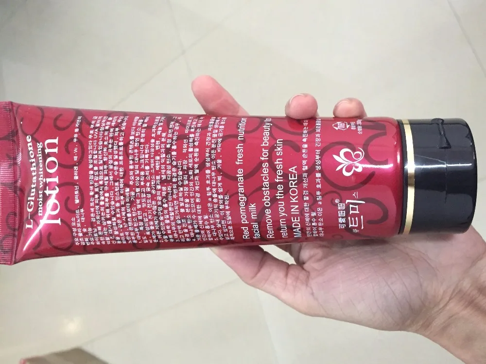 韓国ブランド l-グルタチオン ボディ顔日焼け止め bb クリーム美白明るく コンシーラー ローション で赤い ザクロ 問屋・仕入れ・卸・卸売り