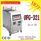 OFG321 Commercial kfc gas open chicken fryer/temperature-controlled fryer/ fast food equipment
