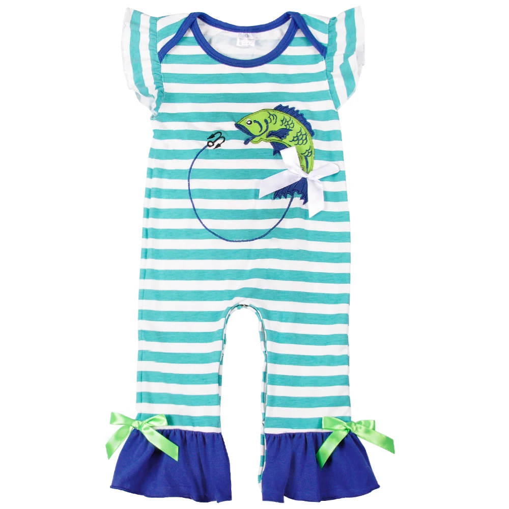 New Design Baby Clothing Wholesale Children's Boutique romper