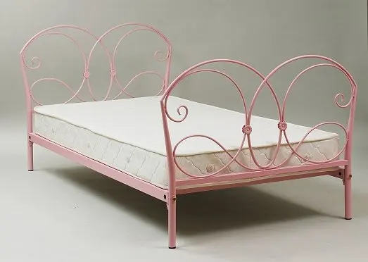 Wrought Iron Metal Bed Frame Irde 005 Buy Romantic Wrought Iron Metal