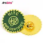 Made In China Factory Custom Enamel Pin With Company Logo