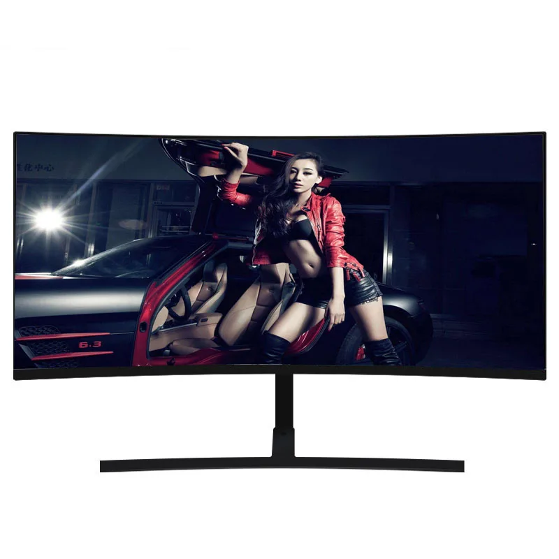 QHD 2 K 35 pollice led curva monitor per computer gaming - ANKUX Tech Co., Ltd