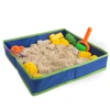 Custom wholesale supplies art Modeling playsand kit Clay Set kids play Sand Molds Tools toy set