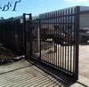 Custom made garden Automatic security Sliding Gates / Steel Sliding Door