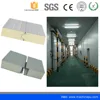 Pu Insulated Cold Room Roof Aluminium Sandwich Panel With Ce Certificate