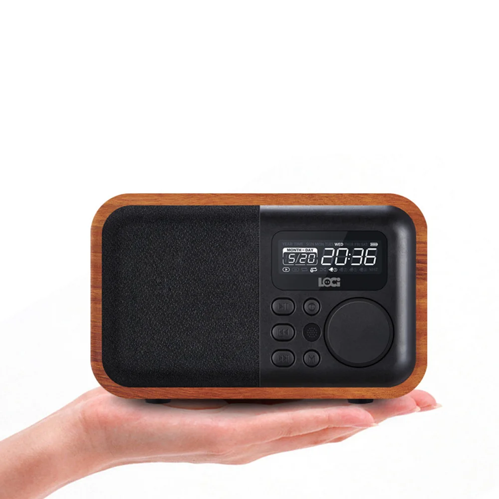Luxury iBox D90 Multimedia Wooden BT Microphone Speaker with FM Radio Alarm Clock TF/USB MP3 Player Wood Stereo Subwoofer
Luxury iBox D90 Multimedia Wooden BT Microphone Speaker with FM Radio Alarm Clock TF/USB MP3 Player Wood Stereo Subwoofer