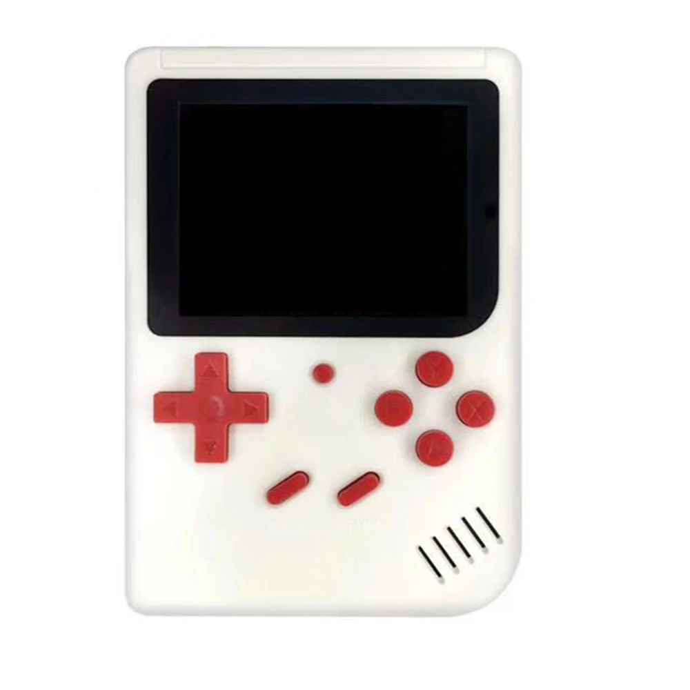 Factory Sale GB-20 8 Bit 2.5 Inch LCD Screen Mini Handheld Game Console With 188 Built-in Classic Games For Amusement, Black / white/red/blue
Factory Sale GB-20 8 Bit 2.5 Inch LCD Screen Mini Handheld Game Console With 188 Built-in Classic Games For Amusement, Black / white/red/blue