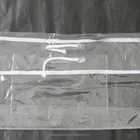 Common transparent PVC plastic bedding bags, zipper