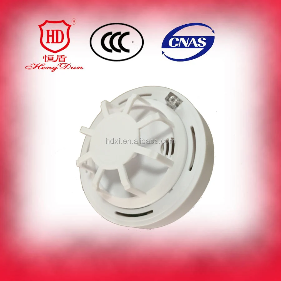 High Sensitivity Fire Alarm smoke and heat detector,Battery Operated Heat Detector