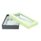 Eco Friendly Packaging Transparent Plastic Trays Chocolate Boxes